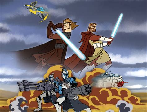 star wars clone genndy tartakovsky